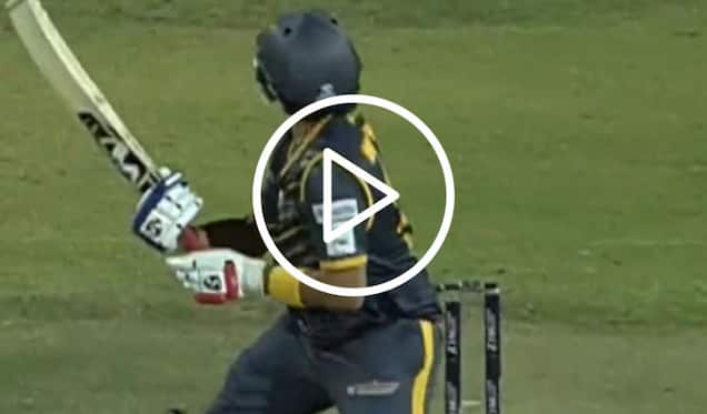 [Watch] Robin Uthappa Reverse-Ramps For A Boundary In Zim-Afro T10 2023 Eliminator